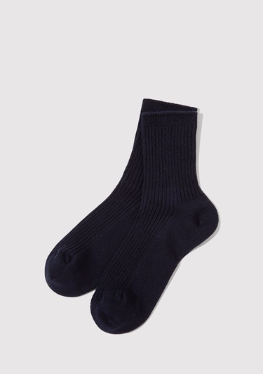  Mavi Siyah Soket Çorap 1913543-900