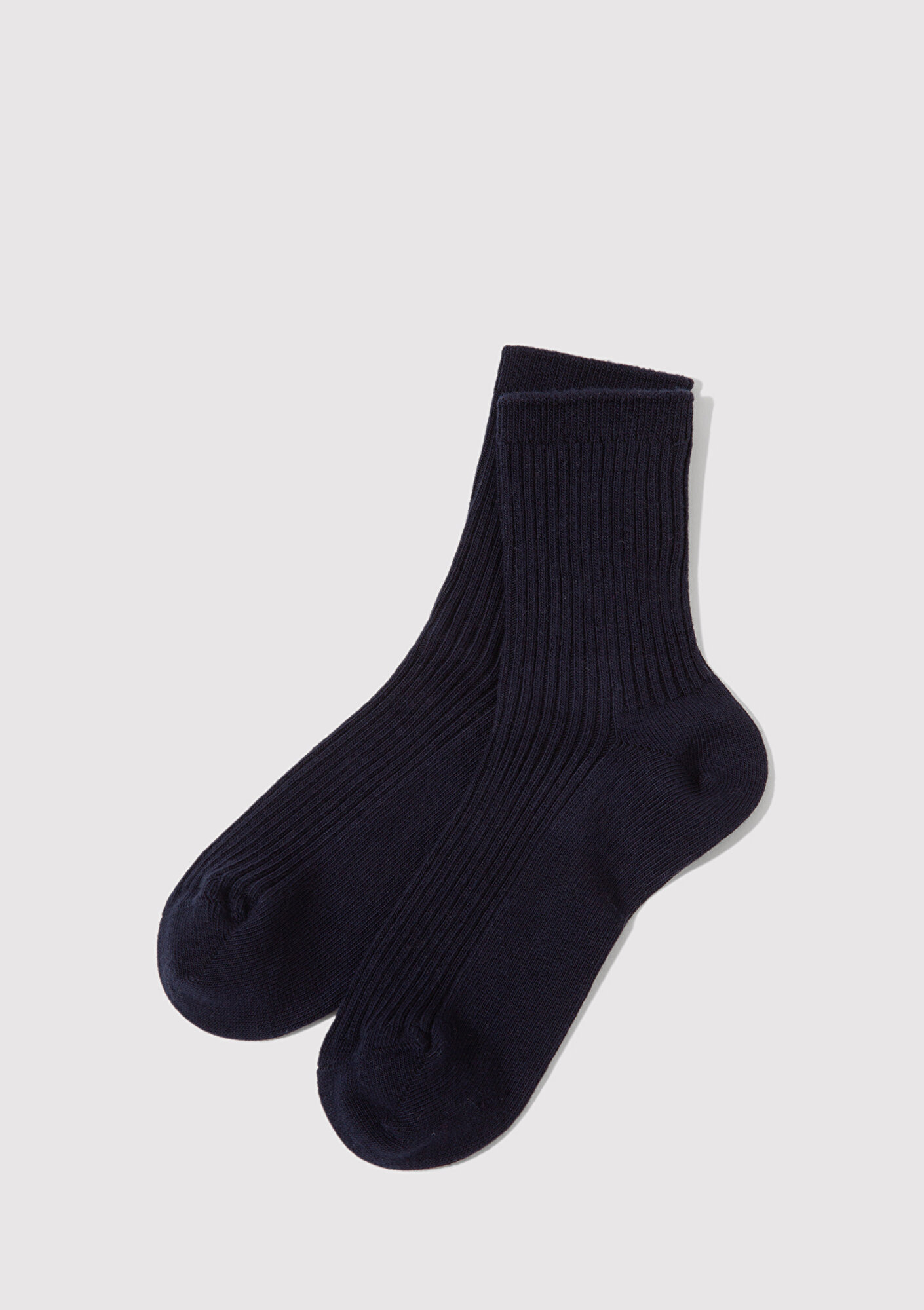 Mavi Beyaz Soket Çorap 1913543-620