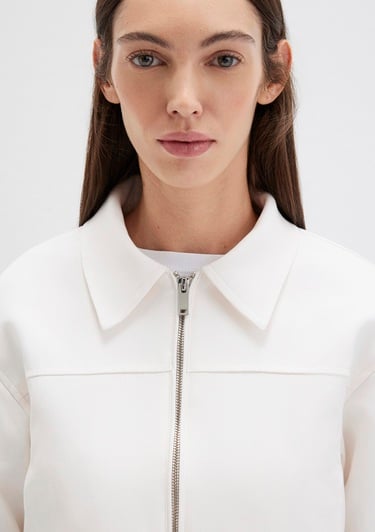  Mavi Ekru Ceket Fitted / Vücuda Oturan Kesim 1110770-70057