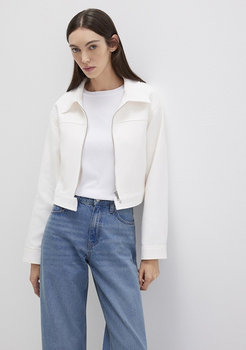  Mavi Ekru Ceket Fitted / Vücuda Oturan Kesim 1110770-70057