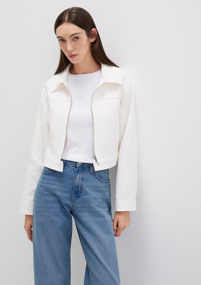  Mavi Ekru Ceket Fitted / Vücuda Oturan Kesim 1110770-70057