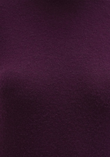  Mavi Bordo Tişört Fitted / Vücuda Oturan Kesim 1613332-70394