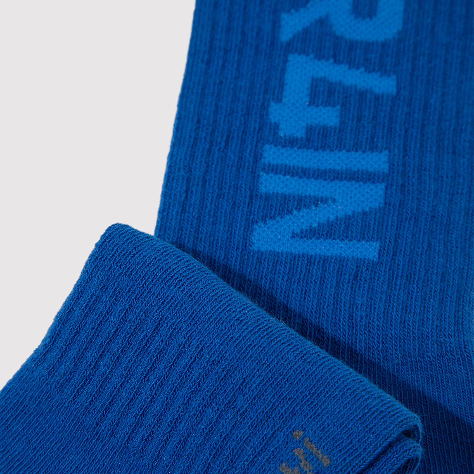 Mavi TR4IN Baskılı Mavi Soket Çorap 0911969-32213