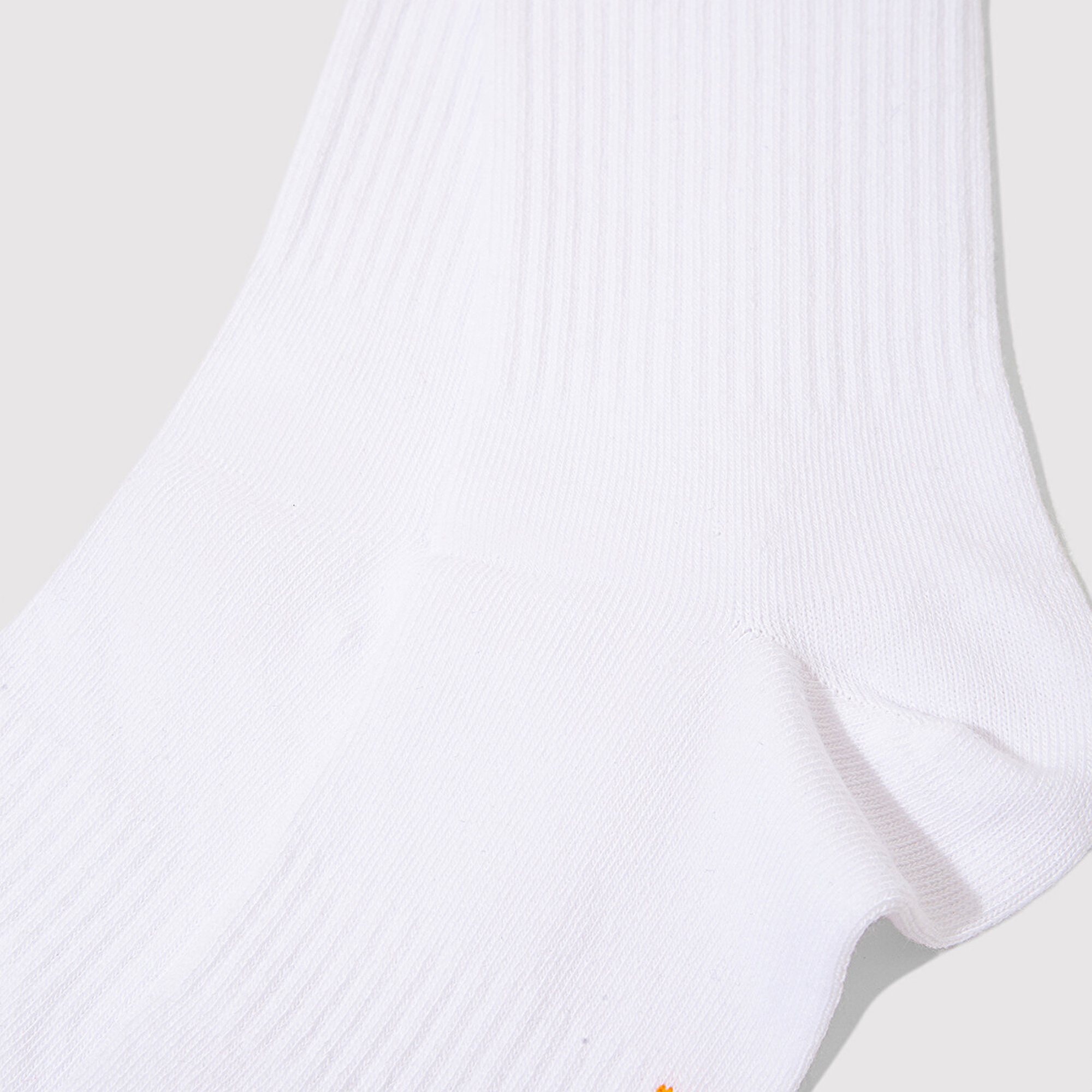 Mavi London Baskılı Beyaz Soket Çorap 0911968-620