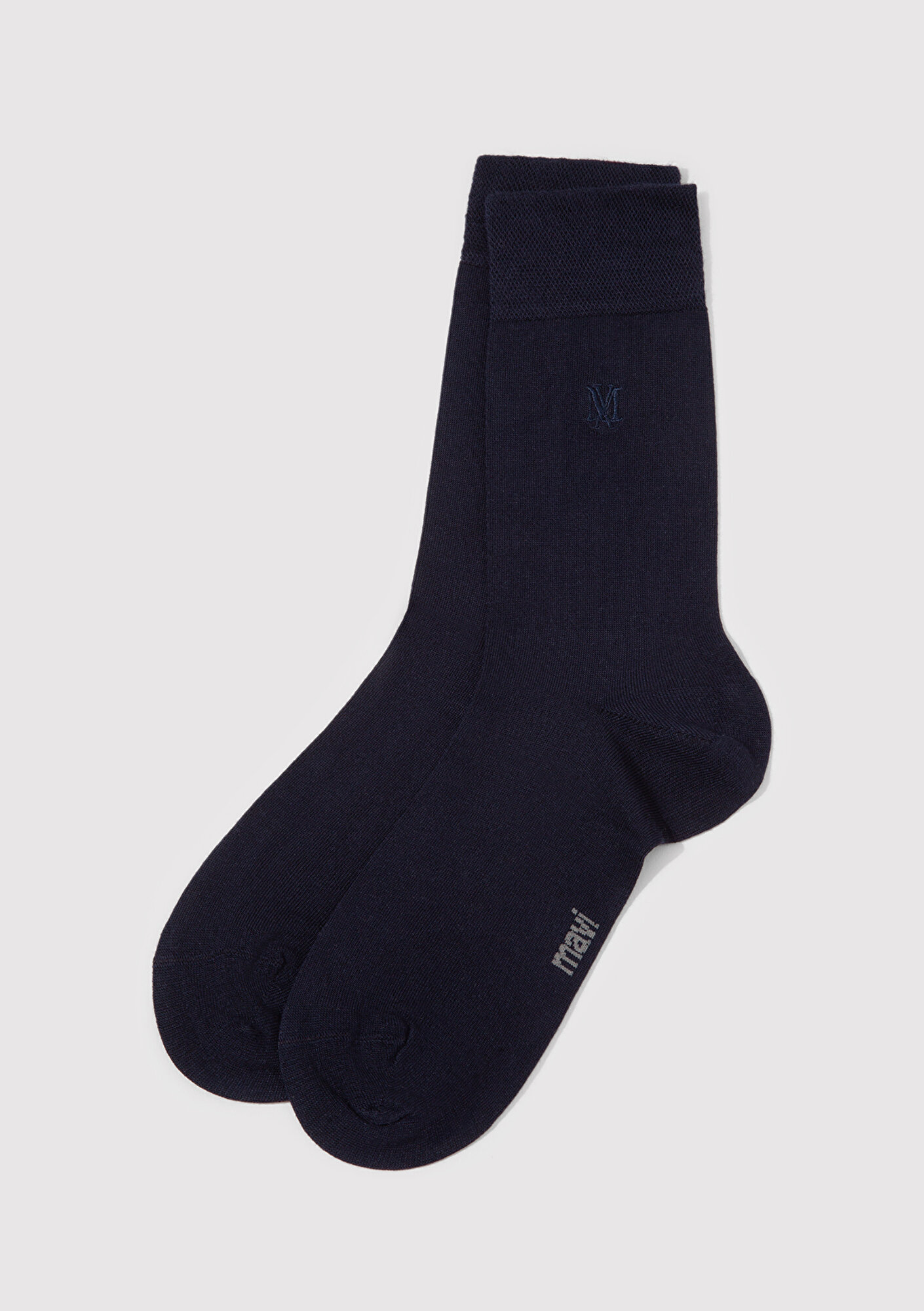 Mavi Siyah Soket Çorap 0911965-900