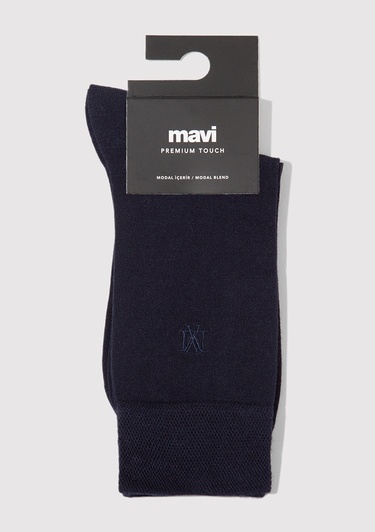  Mavi Lacivert Soket Çorap 0911965-25723