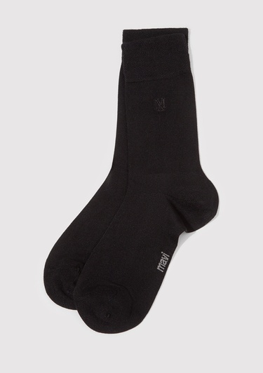  Mavi Siyah Soket Çorap 0911965-900