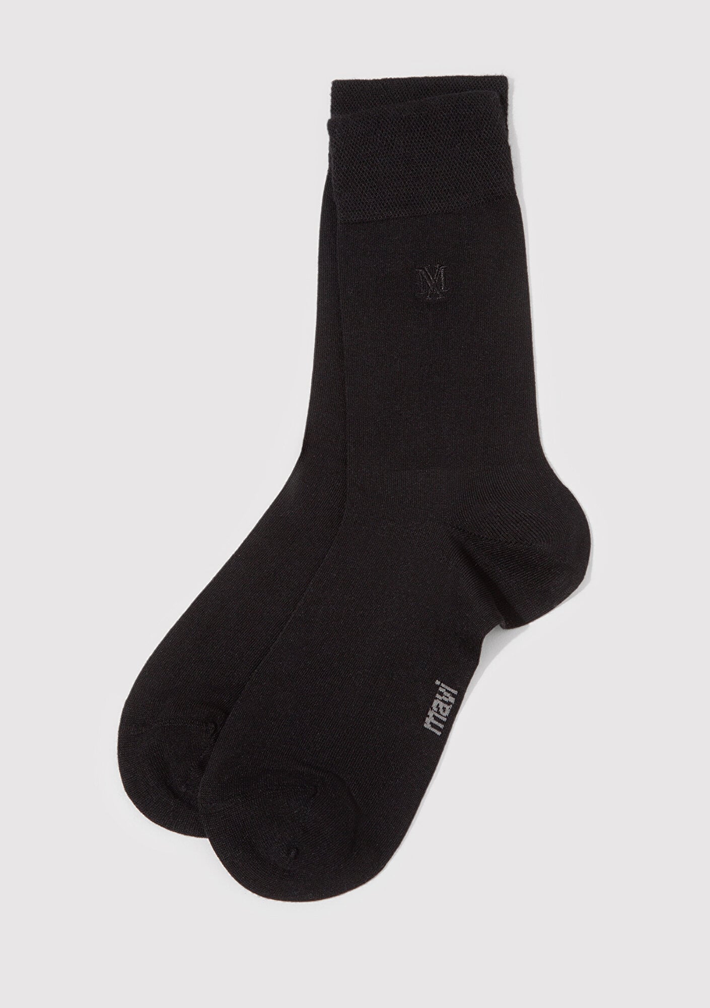 Mavi Siyah Soket Çorap 0911965-900