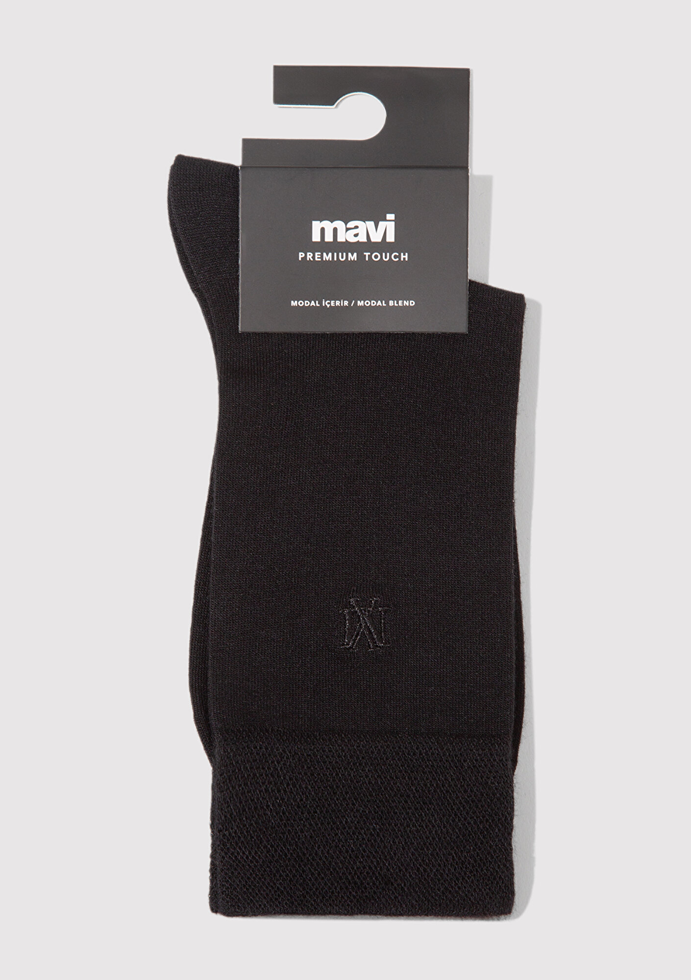 Mavi Siyah Soket Çorap 0911965-900