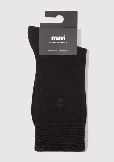  Mavi Siyah Soket Çorap 0911965-900