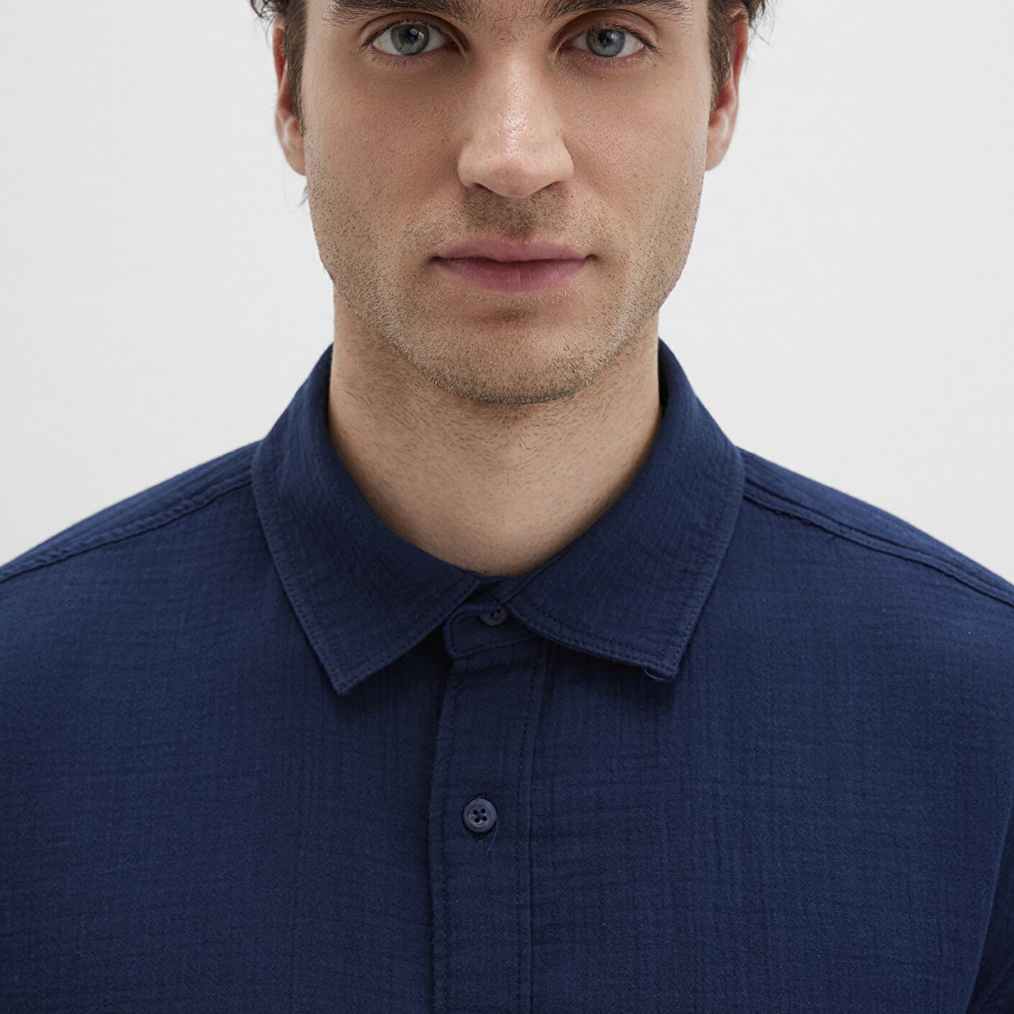 Mavi Lacivert Gömlek Regular Fit / Normal Kesim 0211518-80872