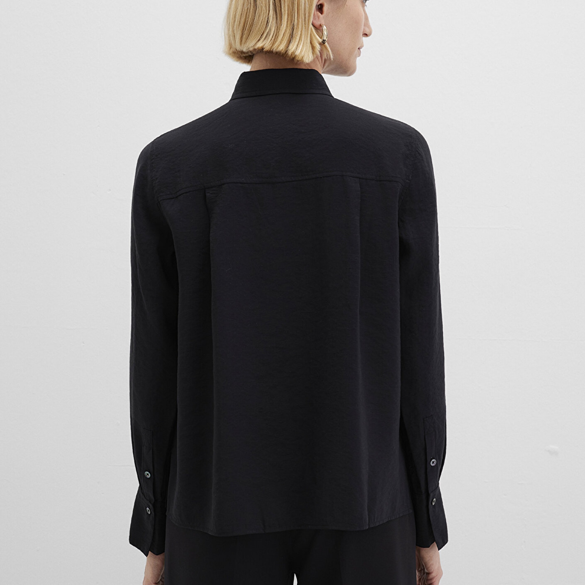 Mavi Siyah Gömlek Regular Fit / Normal Kesim 1211374-900