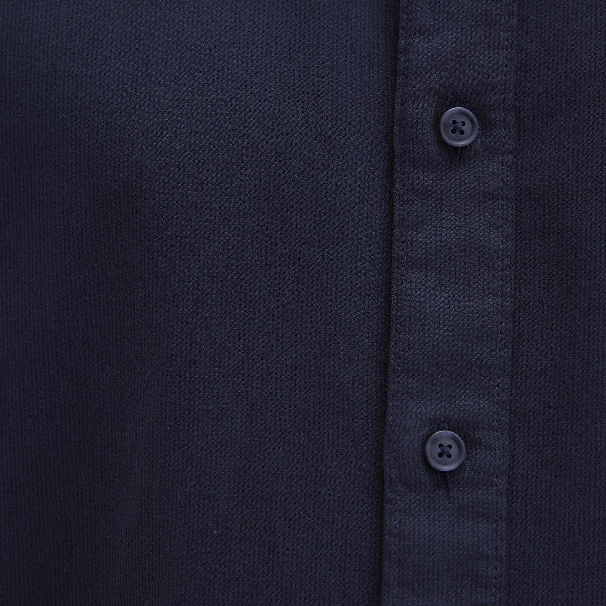 Mavi Keten Karışımlı Lacivert Gömlek Regular Fit / Normal Kesim 0211641-82183