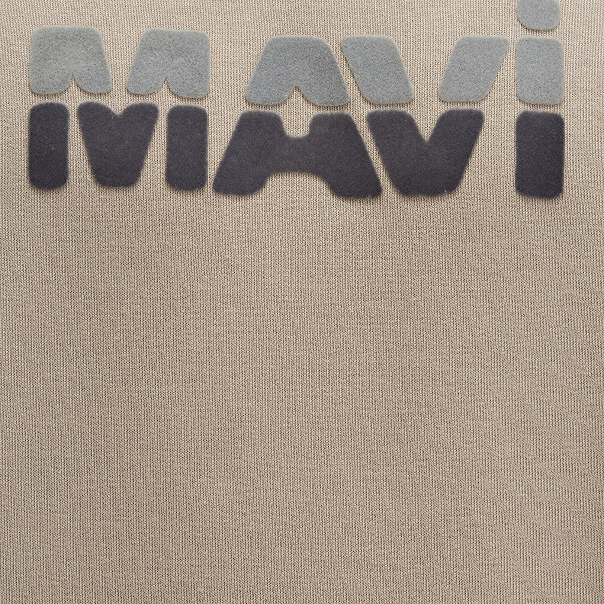 Mavi Mavi Logo Baskılı Bej Sweatshirt 0S10395-70004