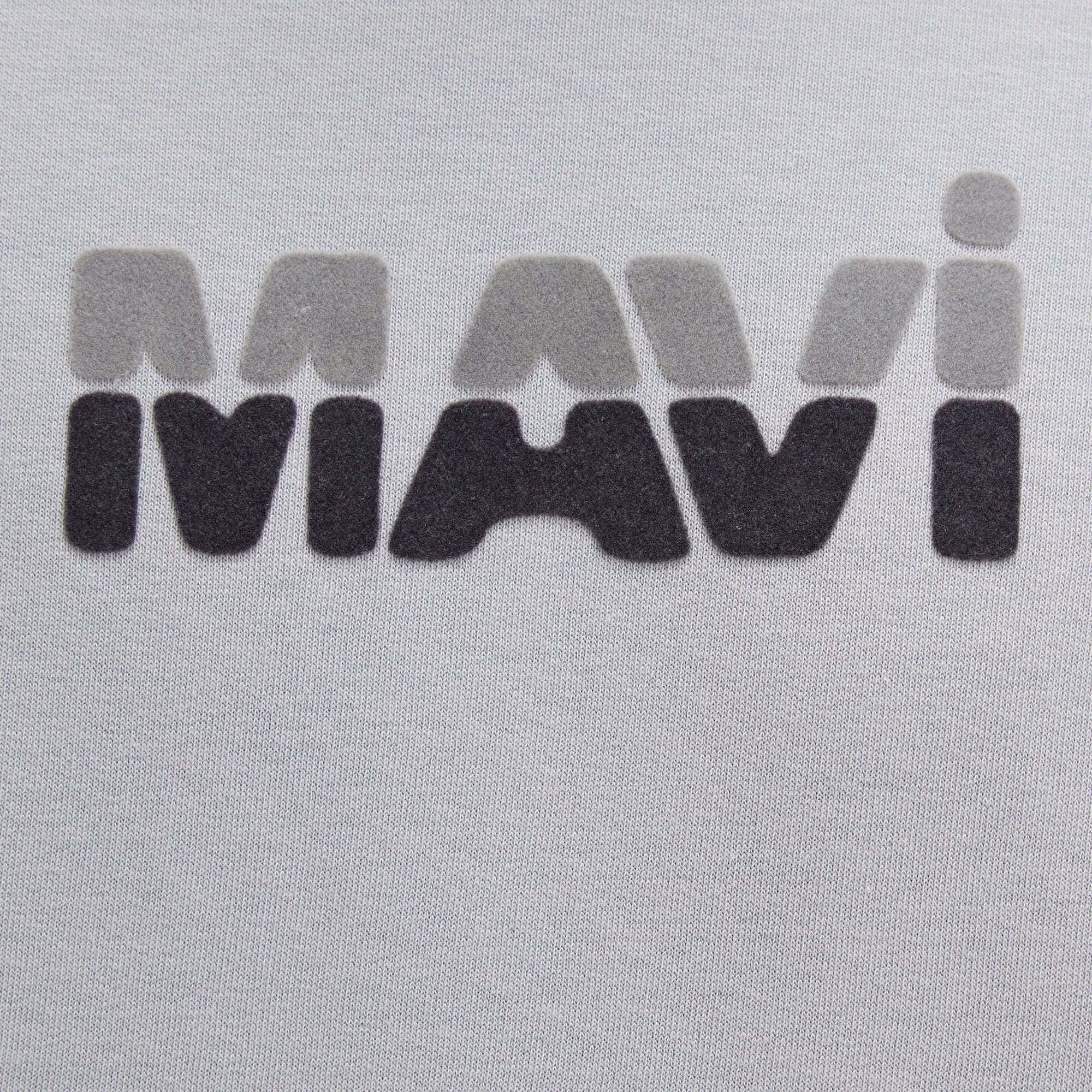 Mavi Mavi Logo Baskılı Gri Sweatshirt 0S10395-70075