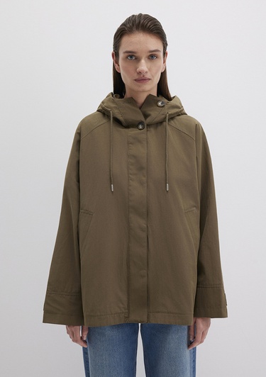  Mavi Yeşil Trençkot 1110573-71543