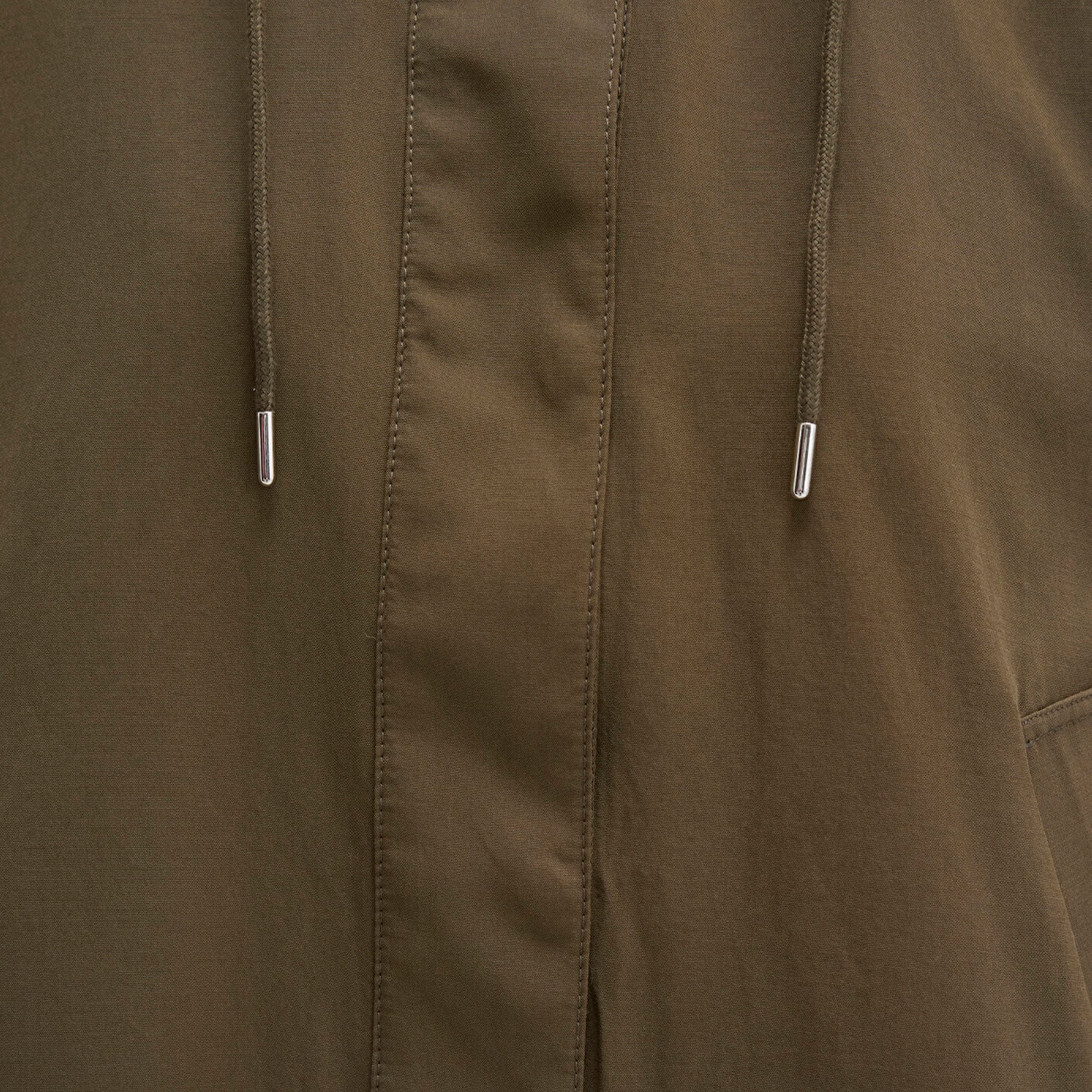 Mavi Yeşil Trençkot 1110573-71543