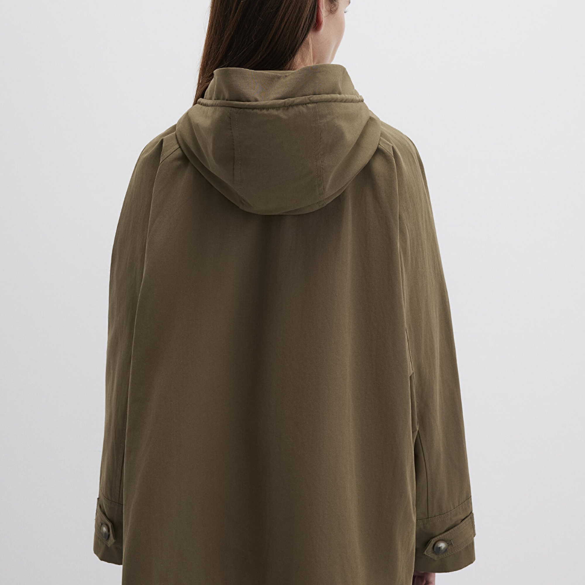 Mavi Yeşil Trençkot 1110573-71543