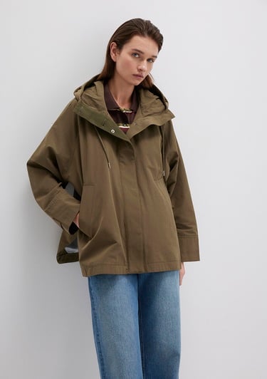  Mavi Yeşil Trençkot 1110573-71543