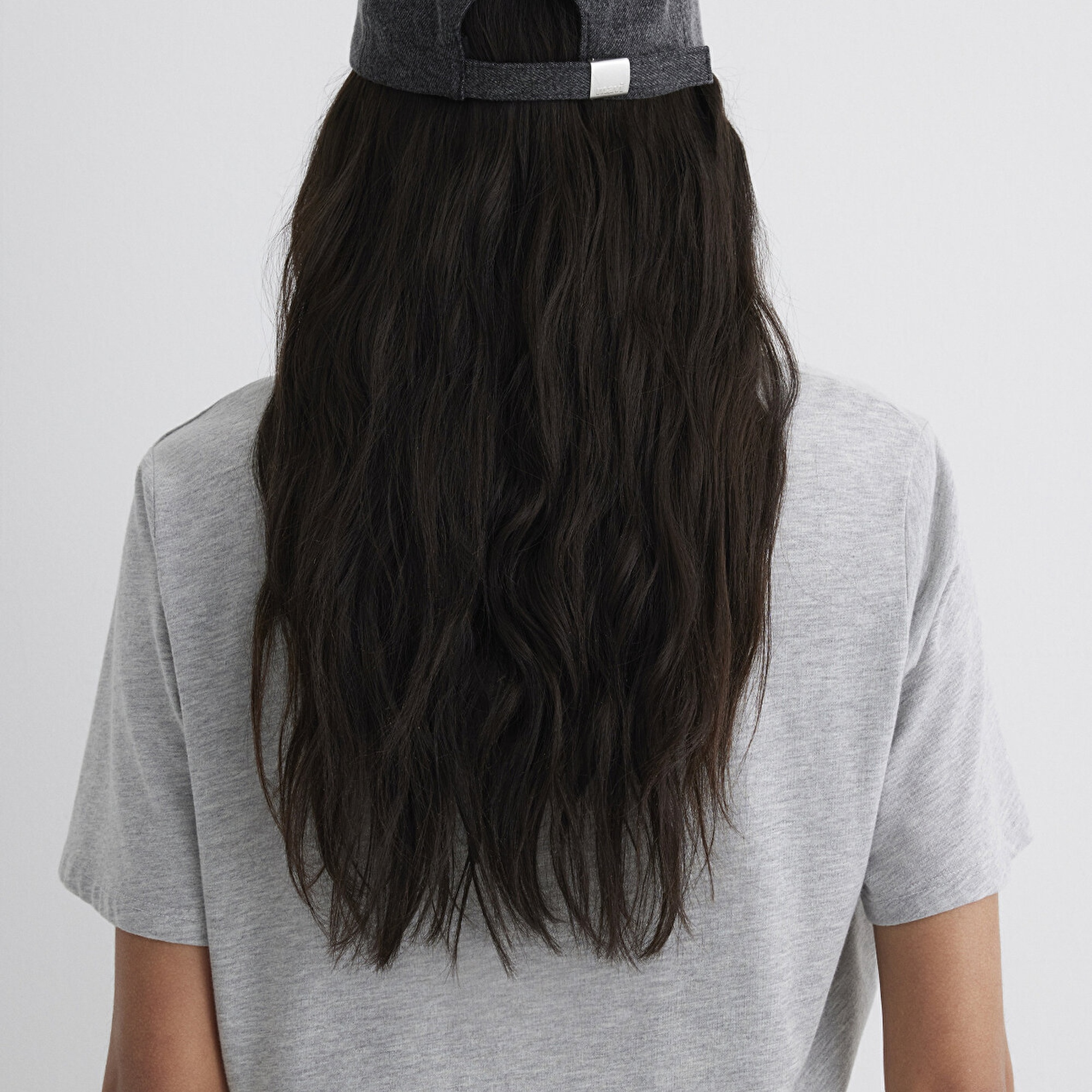 Mavi Kedi İşlemeli Antrasit Şapka 1913287-22864