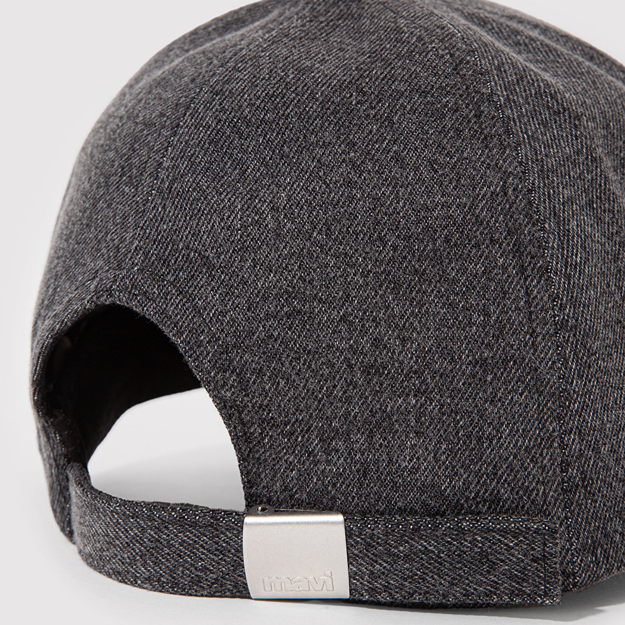 Mavi Kedi İşlemeli Antrasit Şapka 1913287-22864