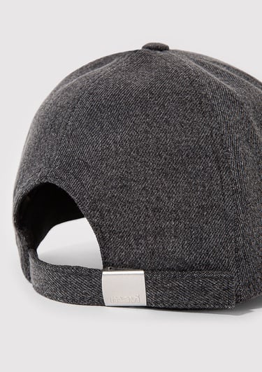  Mavi Kedi İşlemeli Antrasit Şapka 1913287-22864