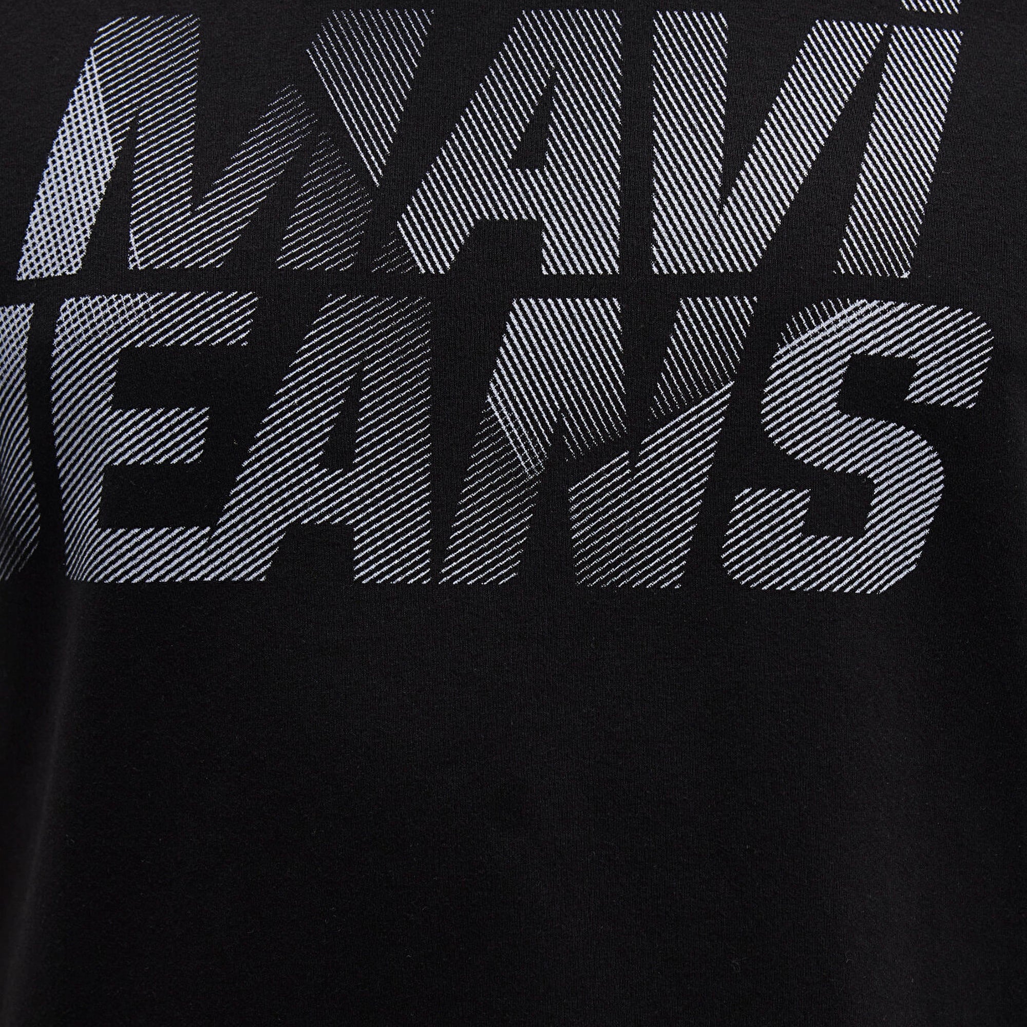 Mavi Mavi Logo Baskılı Siyah Tişört Regular Fit / Normal Kesim 0610260-900