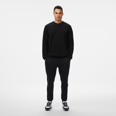  Nautica Erkek Siyah Classic Fit Eşofman Altı