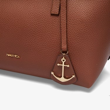  Nautica Kadın Kahverengi Omuz Çantası