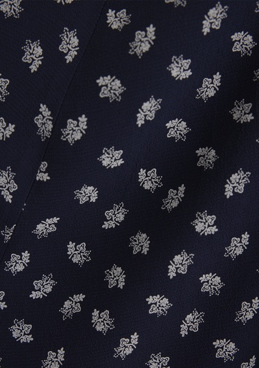  Mavi Lacivert Elbise 1310760-91069