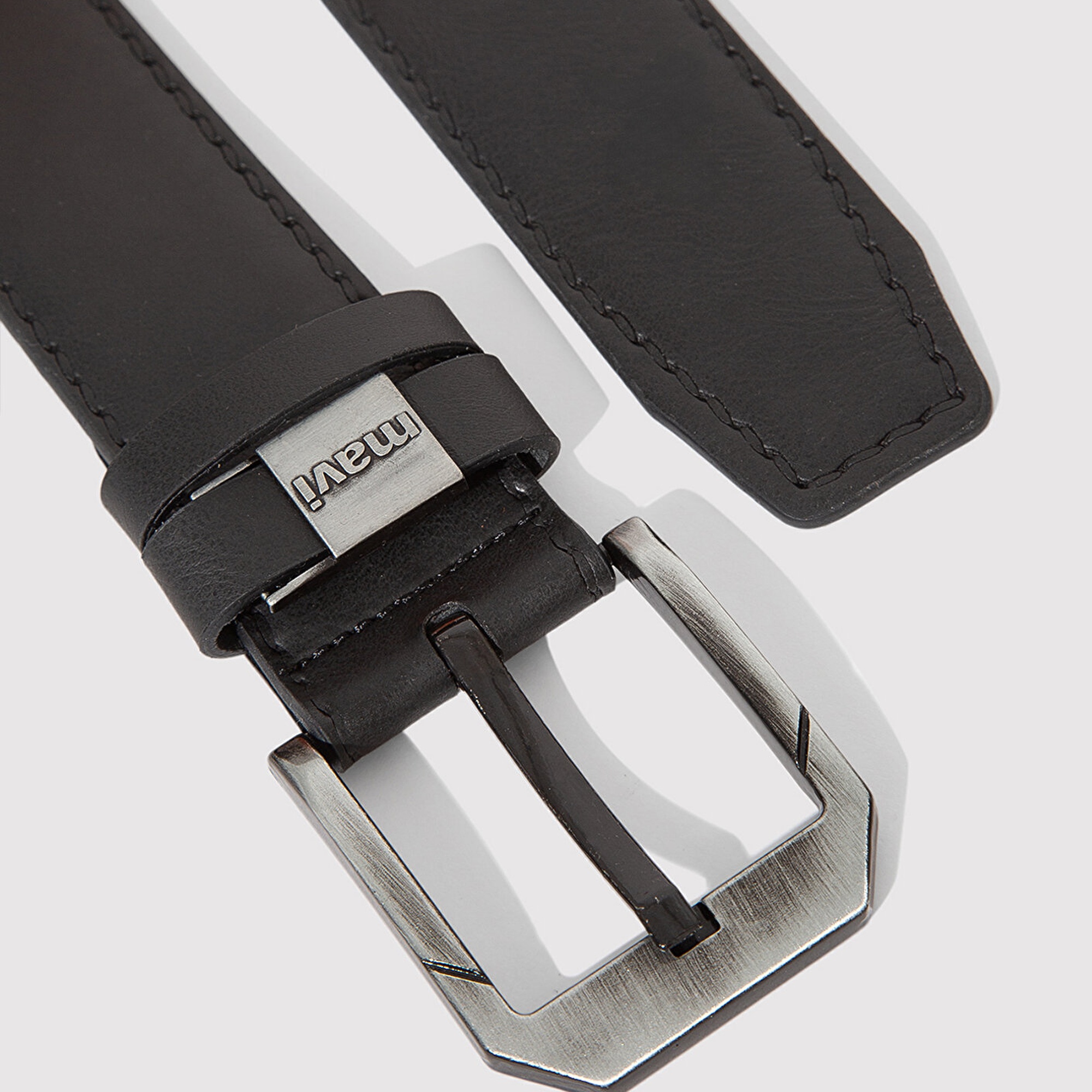 Mavi Siyah Suni Deri Kemer 0912074-900