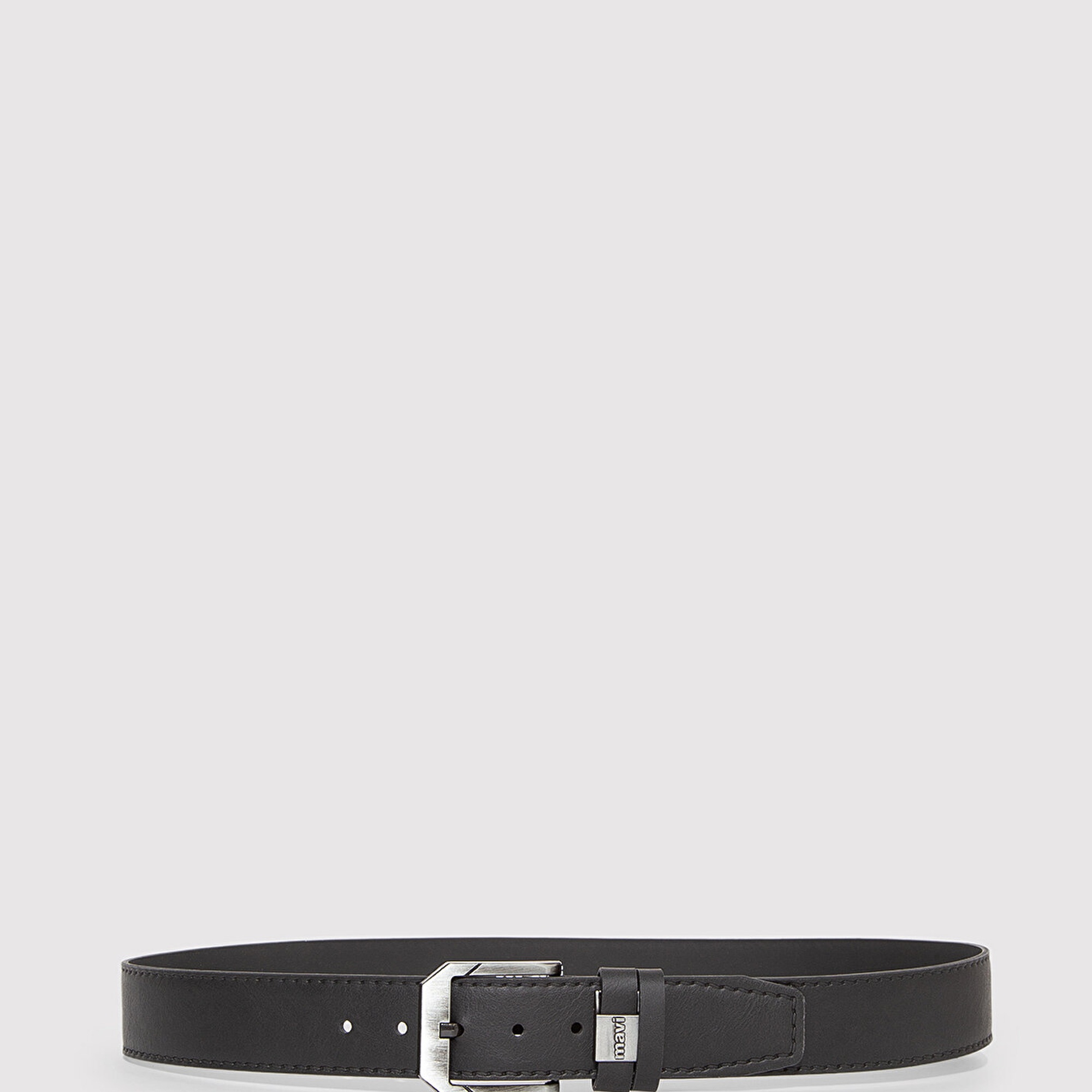 Mavi Siyah Suni Deri Kemer 0912074-900