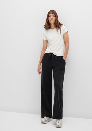  Mavi Siyah Basic Eşofman Altı 1011057-900