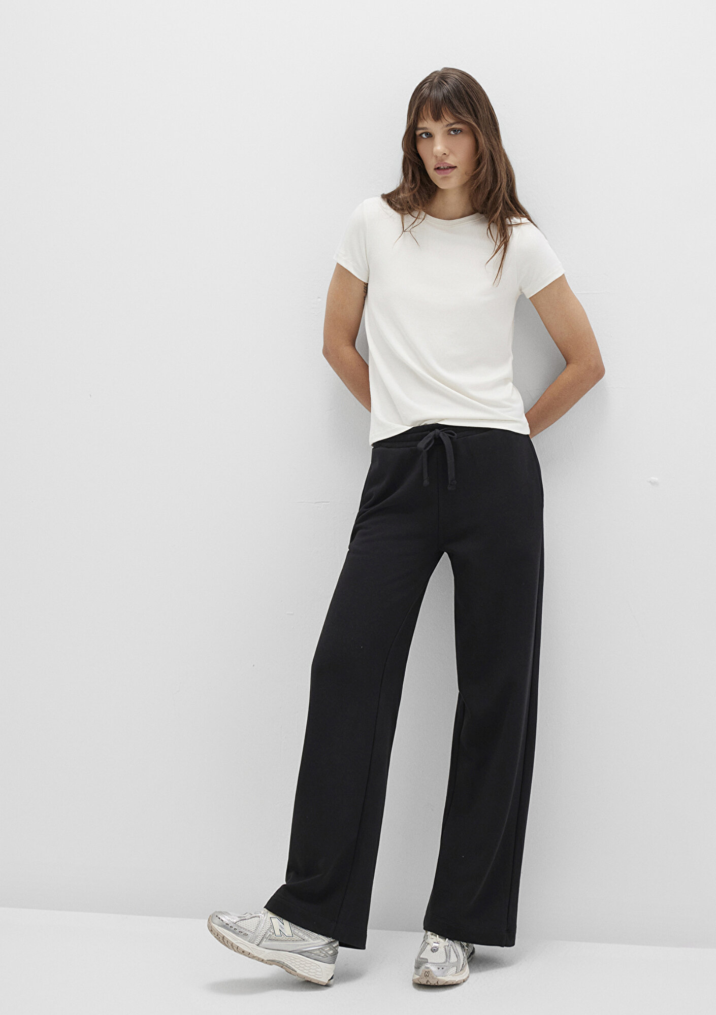  Mavi Siyah Basic Eşofman Altı 1011057-900