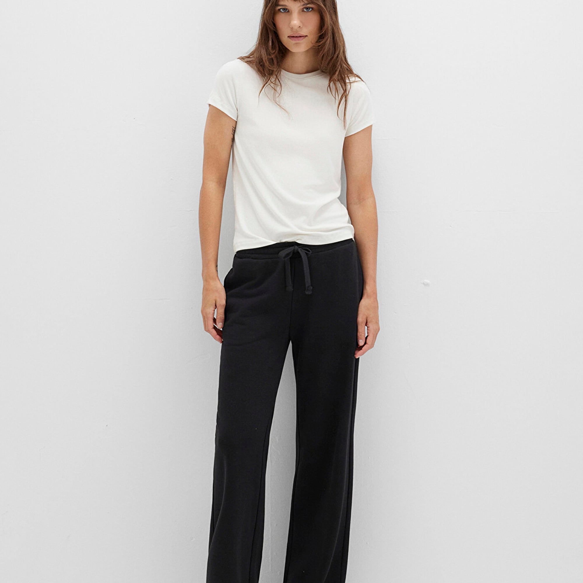 Mavi Siyah Basic Eşofman Altı 1011057-900