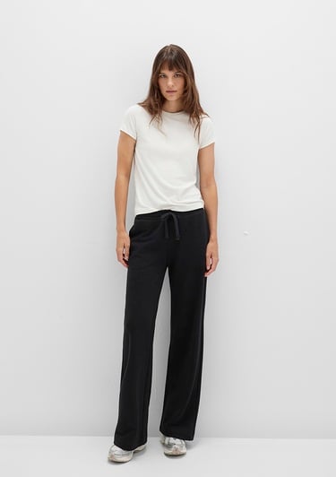  Mavi Siyah Basic Eşofman Altı 1011057-900