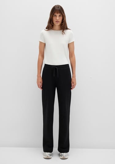  Mavi Siyah Basic Eşofman Altı 1011057-900