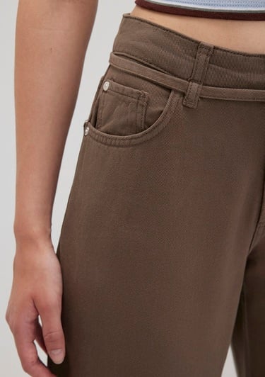  Mavi Haki Pantolon 1011029-71546