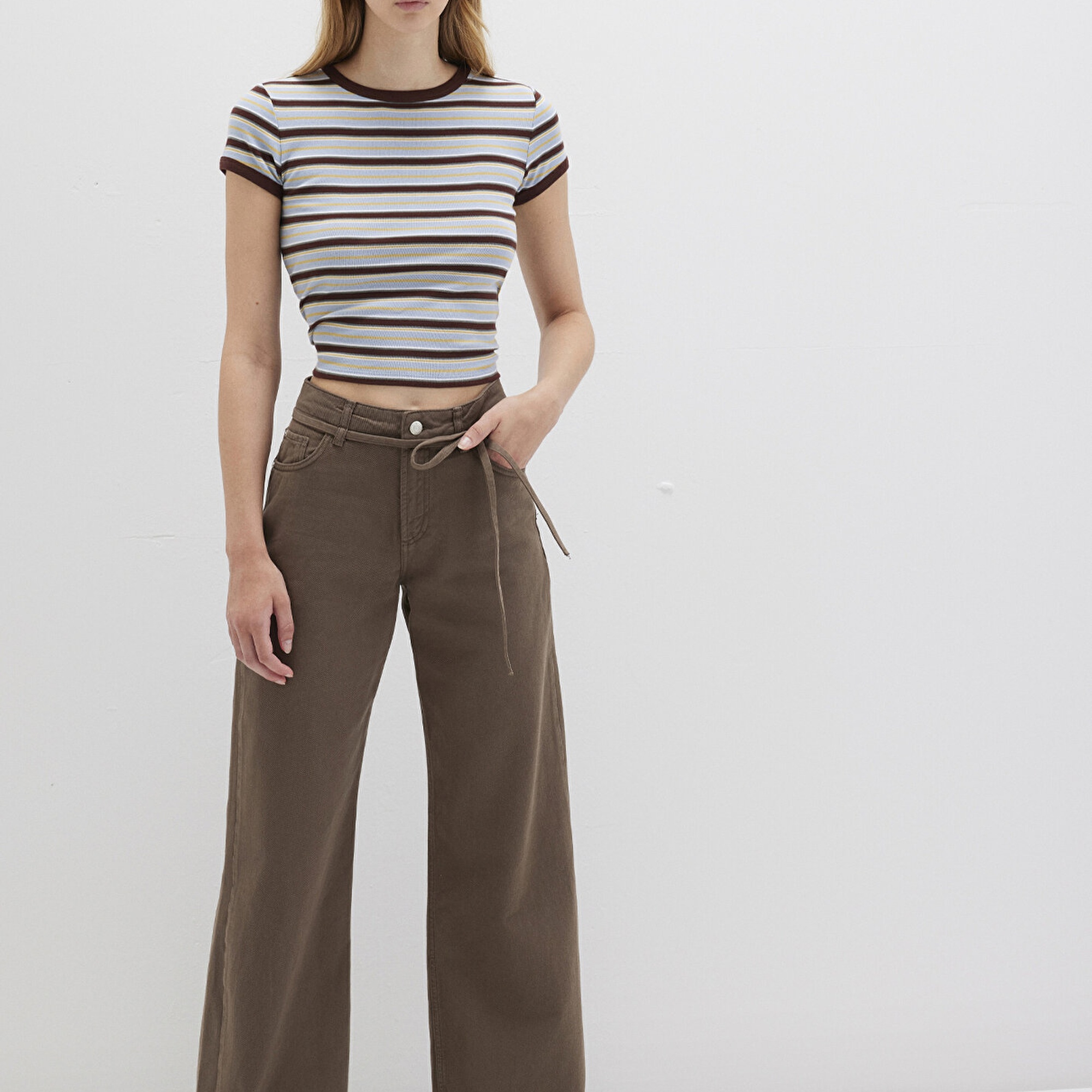 Mavi Haki Pantolon 1011029-71546