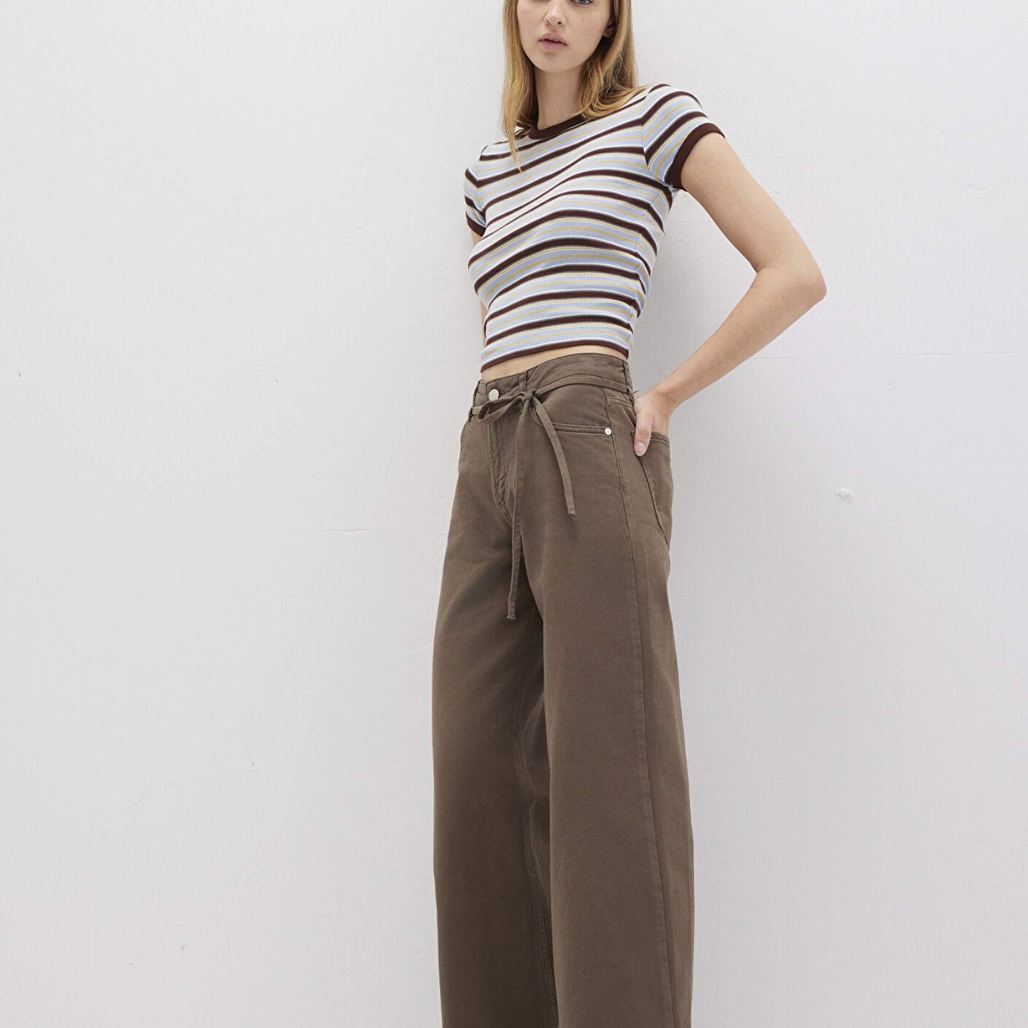 Mavi Haki Pantolon 1011029-71546