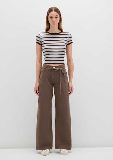  Mavi Haki Pantolon 1011029-71546