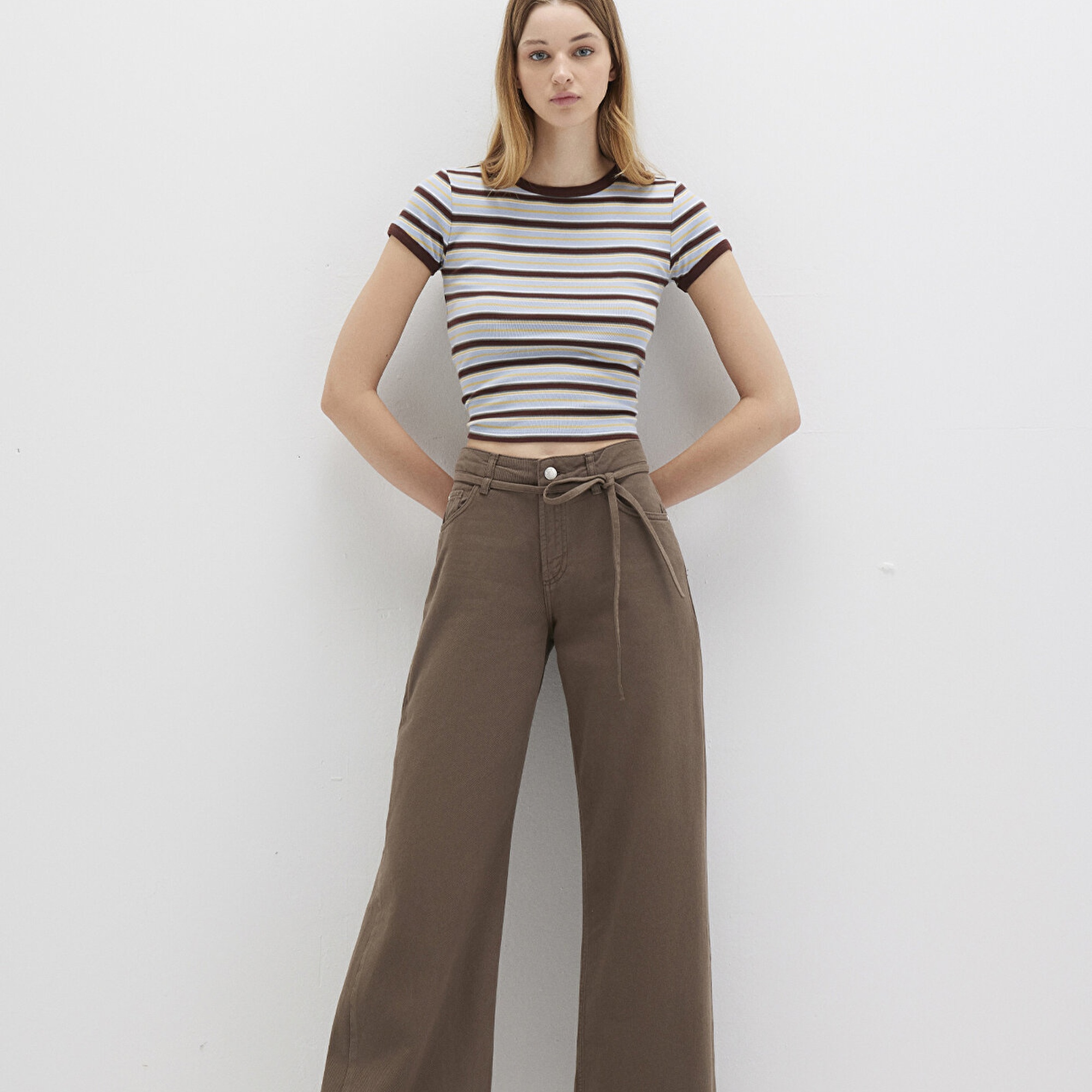 Mavi Haki Pantolon 1011029-71546