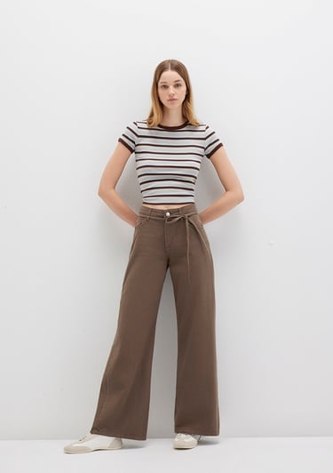  Mavi Haki Pantolon 1011029-71546