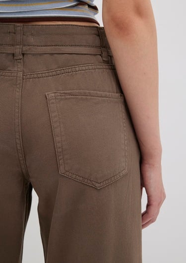  Mavi Haki Pantolon 1011029-71546