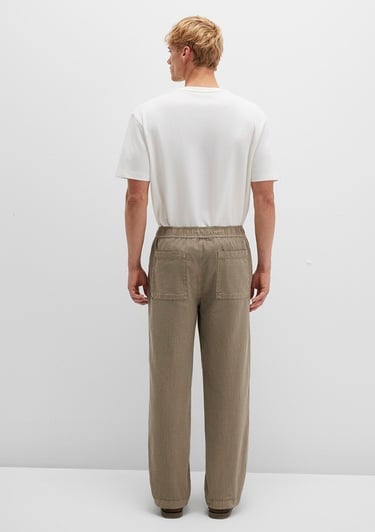  Mavi Haki Pantolon 0010500-71816