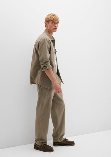  Mavi Haki Pantolon 0010500-71816