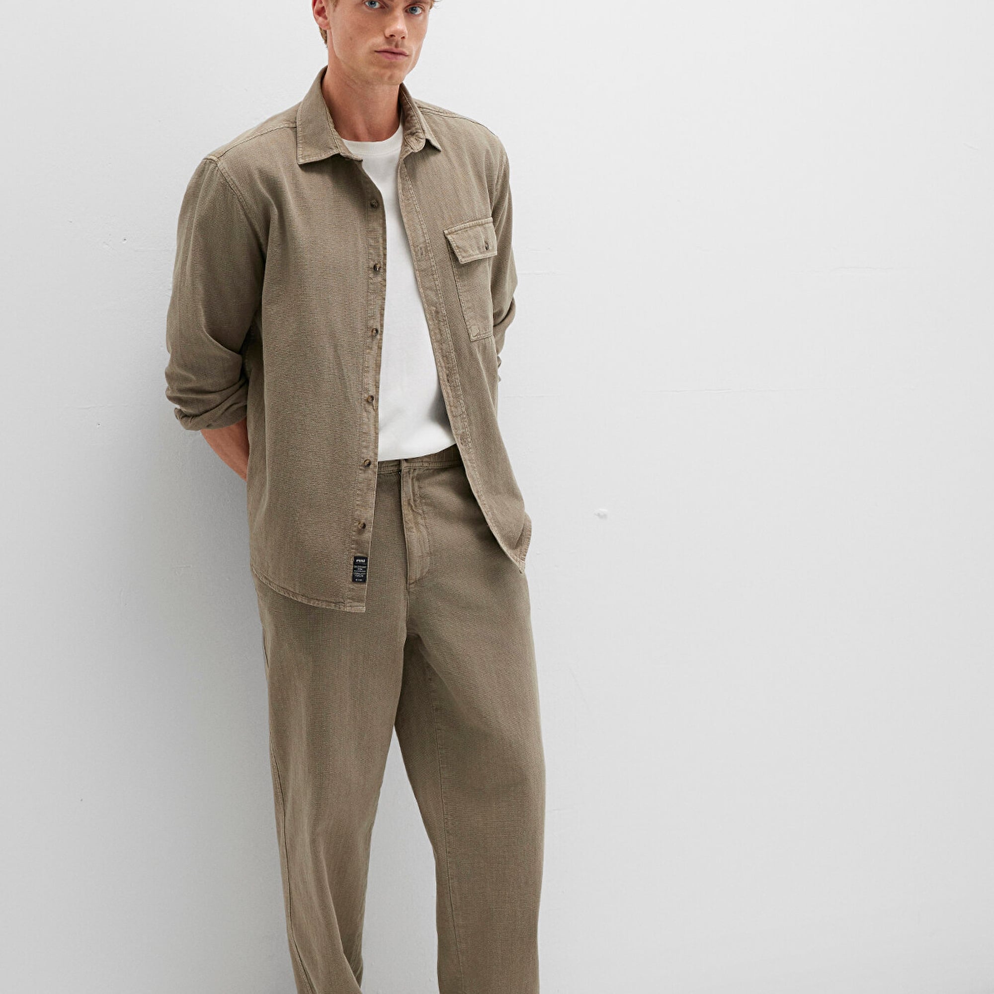 Mavi Haki Pantolon 0010500-71816