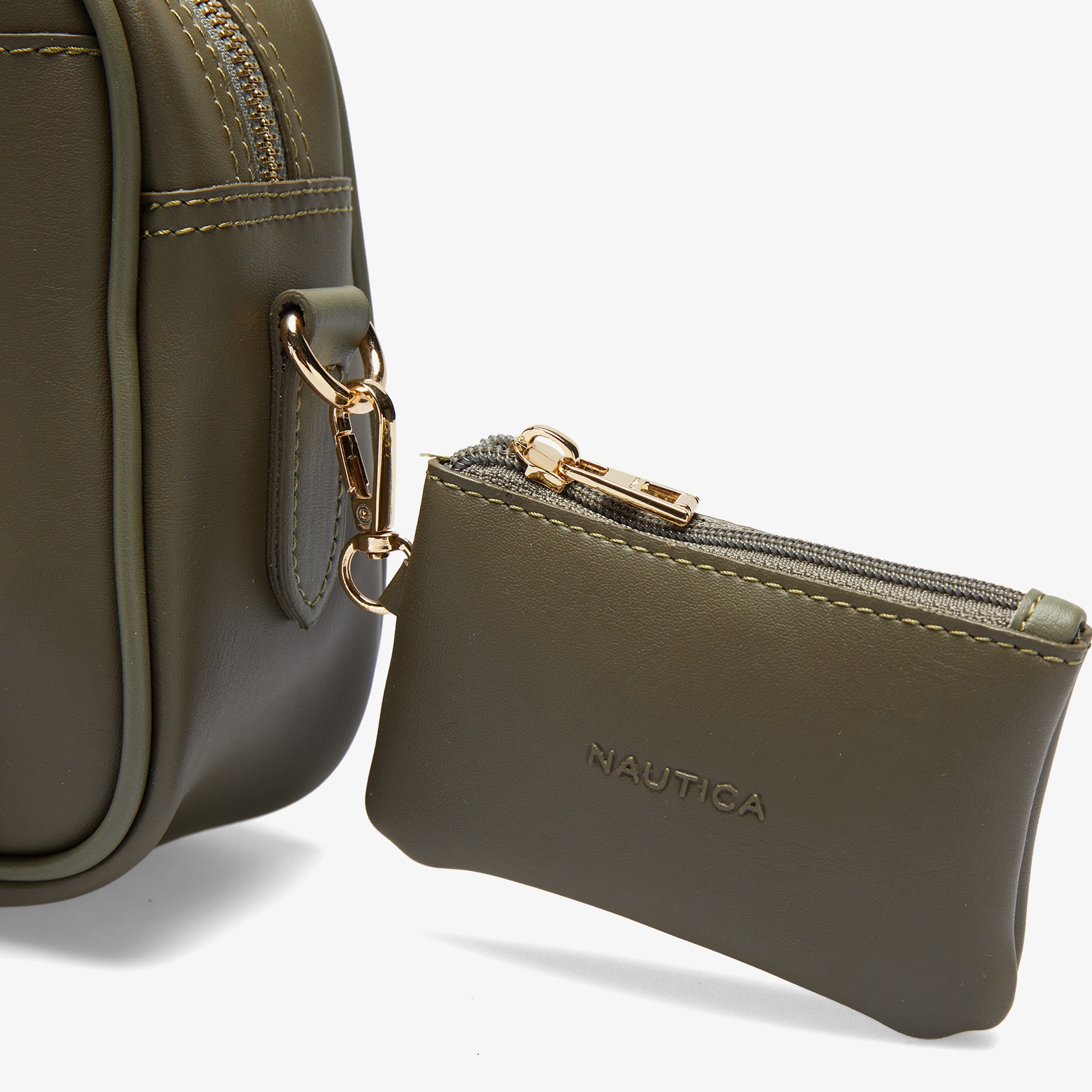 Nautica Kadın Yeşil Omuz Çantası