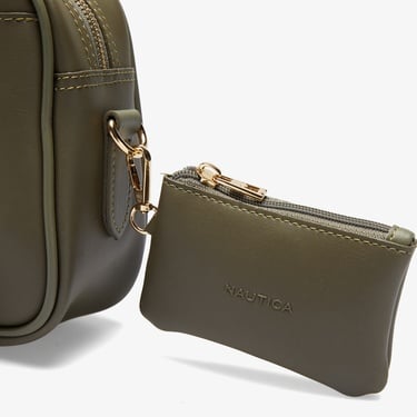  Nautica Kadın Yeşil Omuz Çantası