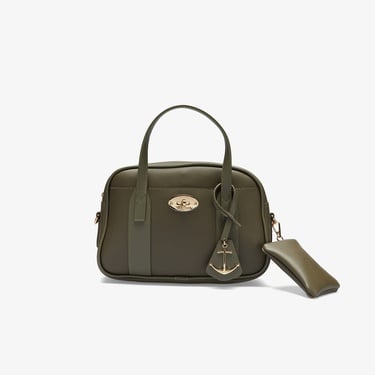  Nautica Kadın Yeşil Omuz Çantası